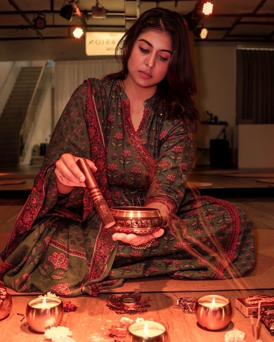 Meditative & Healing Session